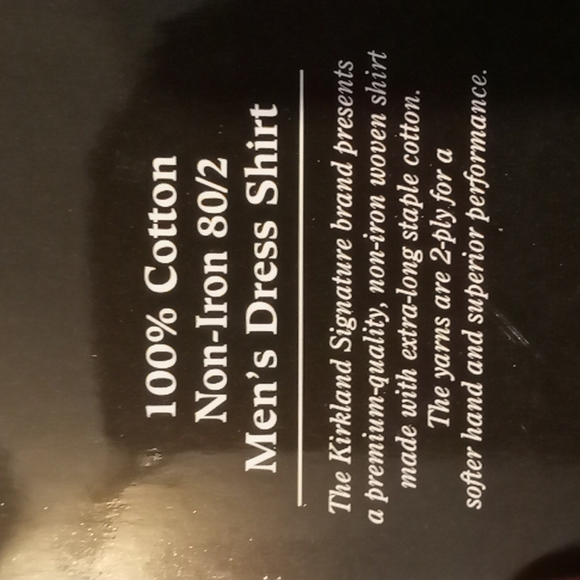 Kirkland Signature Shirt - Picture 4 of 5